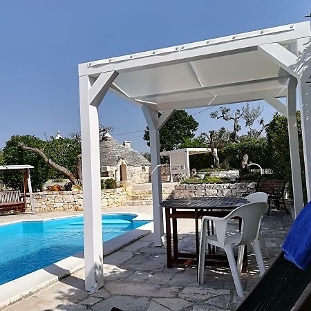 Trullo Monte Del Sale Guest House Alberobello Eksteriør bilde