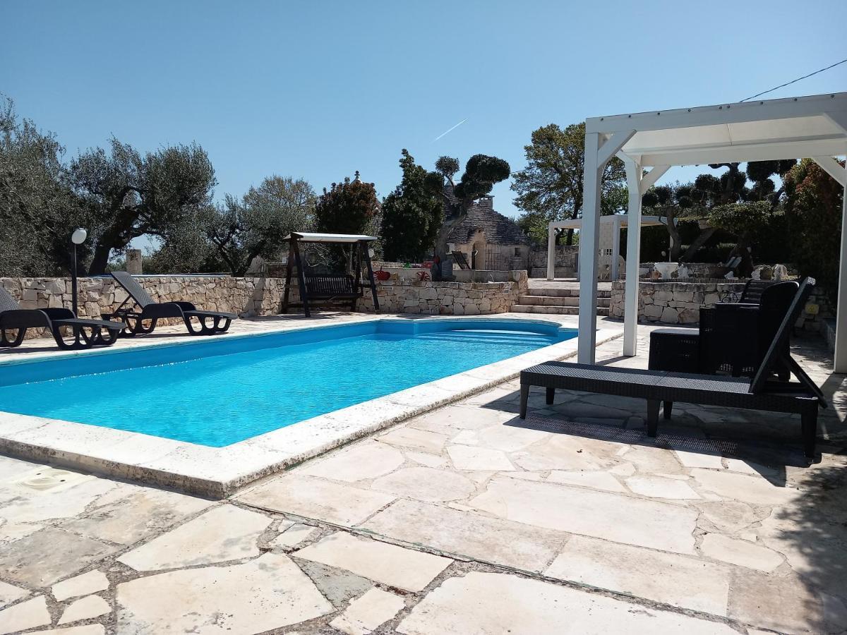 Trullo Monte Del Sale Guest House Alberobello Eksteriør bilde