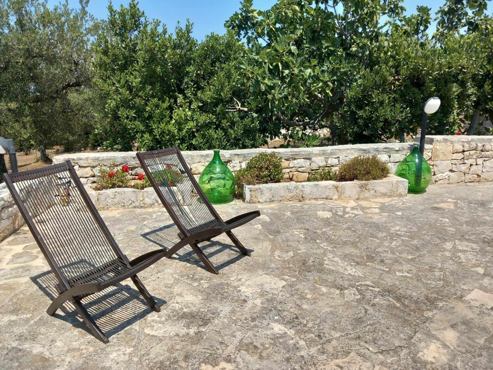 Trullo Monte Del Sale Guest House Alberobello Eksteriør bilde