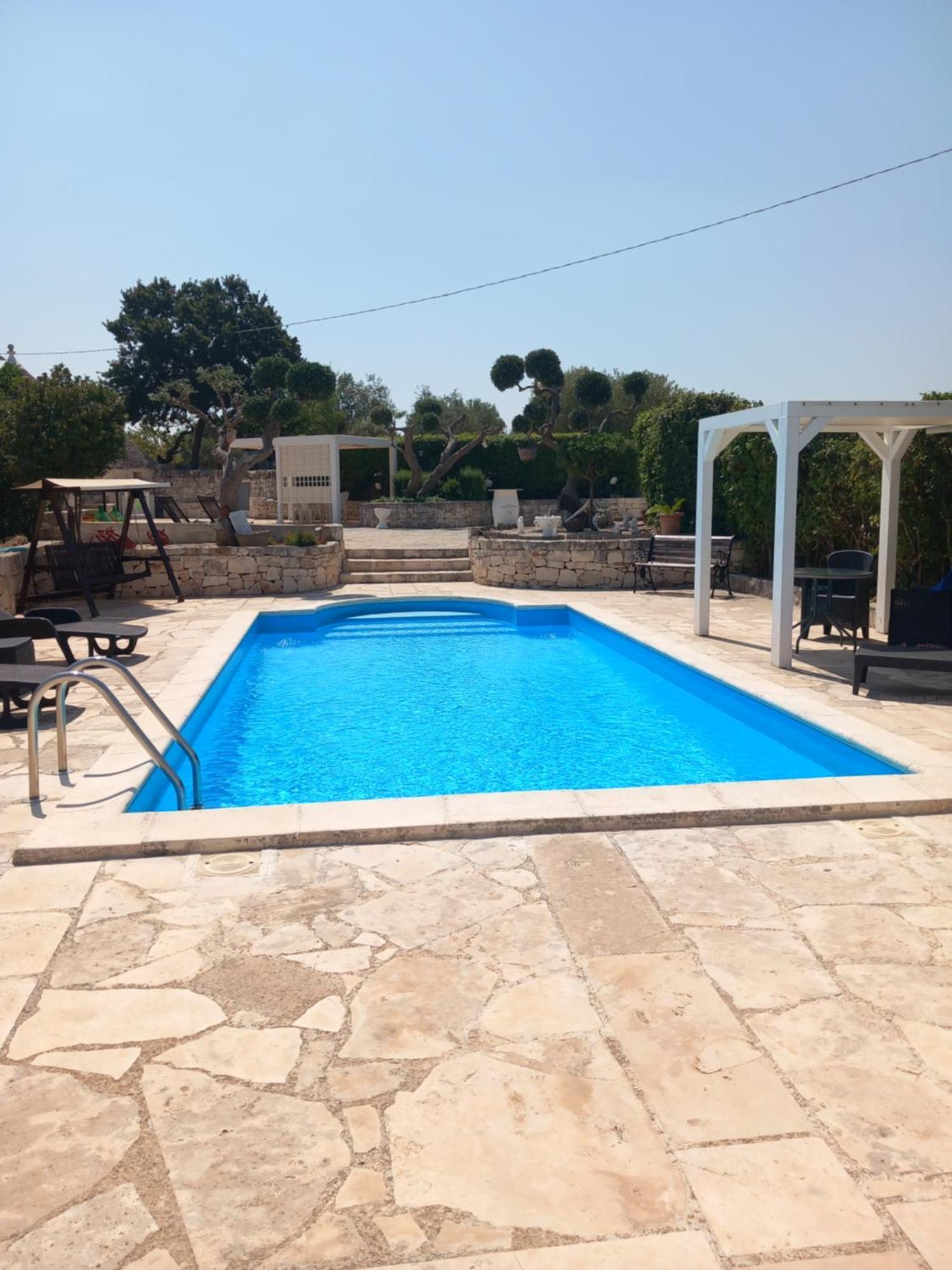 Trullo Monte Del Sale Guest House Alberobello Eksteriør bilde