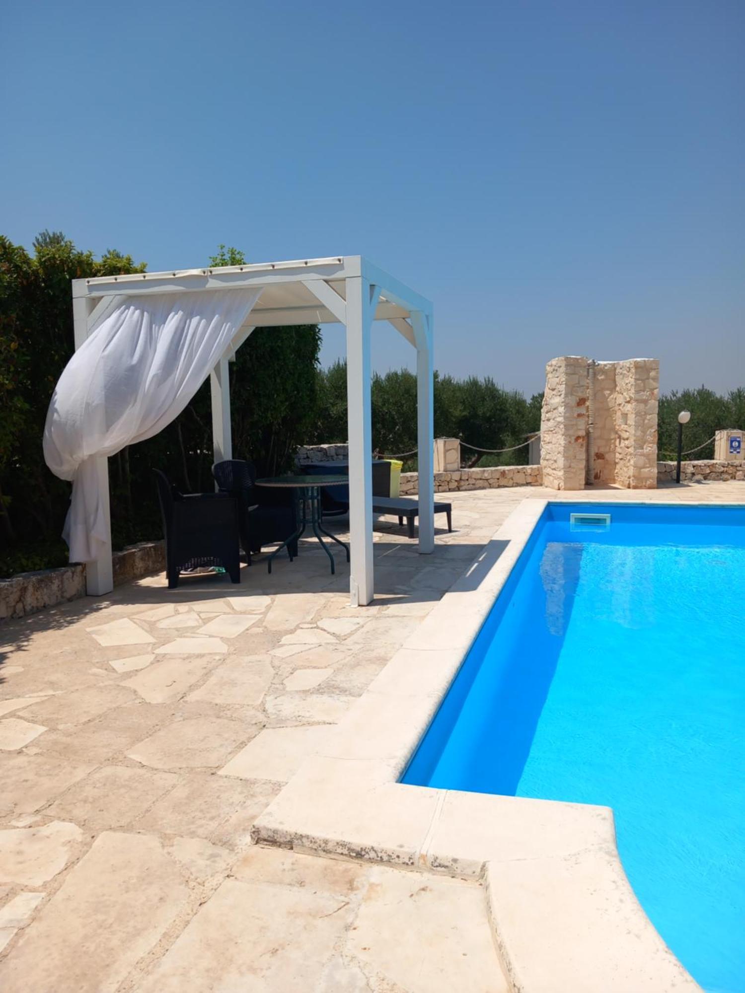 Trullo Monte Del Sale Guest House Alberobello Eksteriør bilde