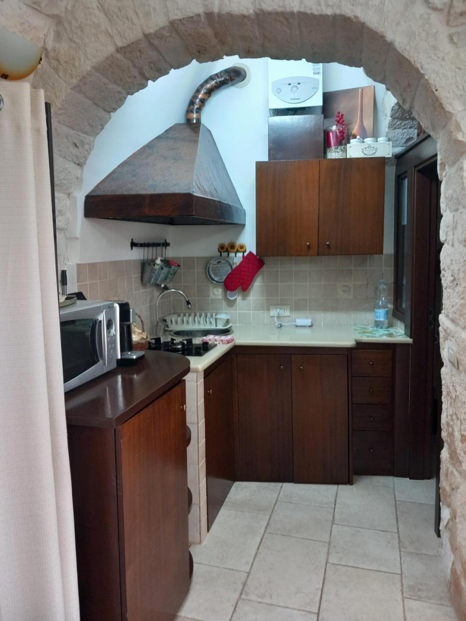 Trullo Monte Del Sale Guest House Alberobello Eksteriør bilde