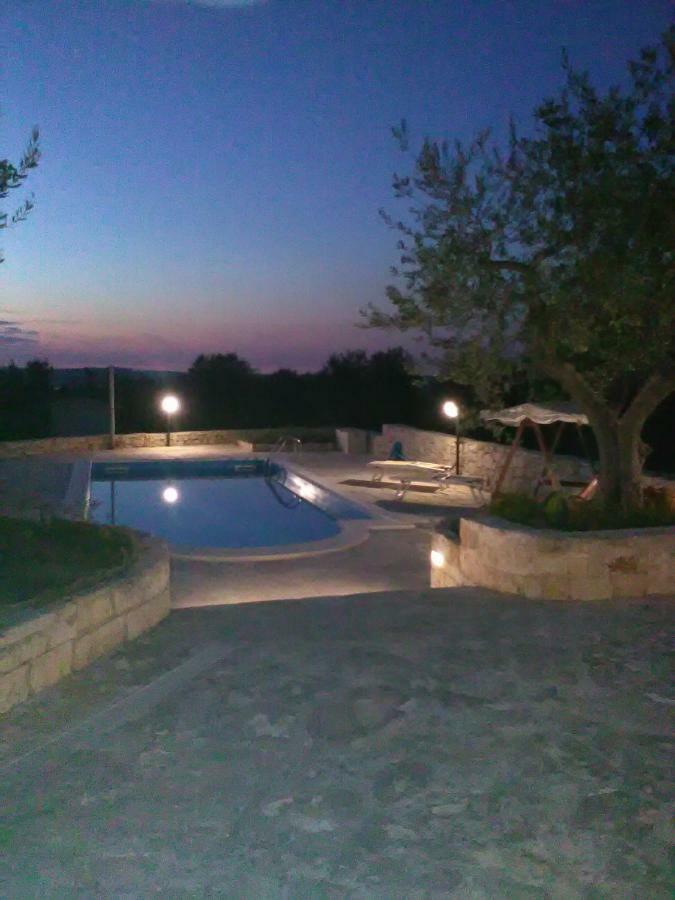 Trullo Monte Del Sale Guest House Alberobello Eksteriør bilde