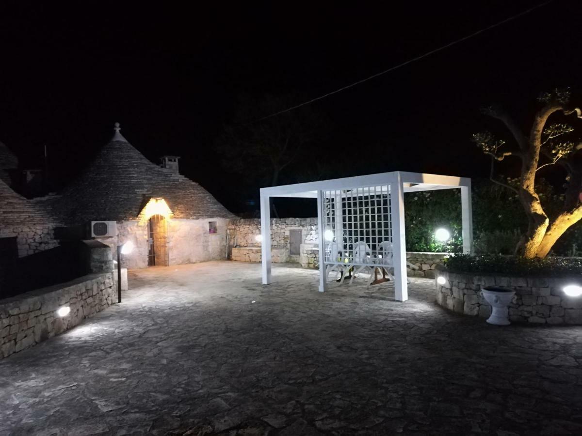 Trullo Monte Del Sale Guest House Alberobello Eksteriør bilde