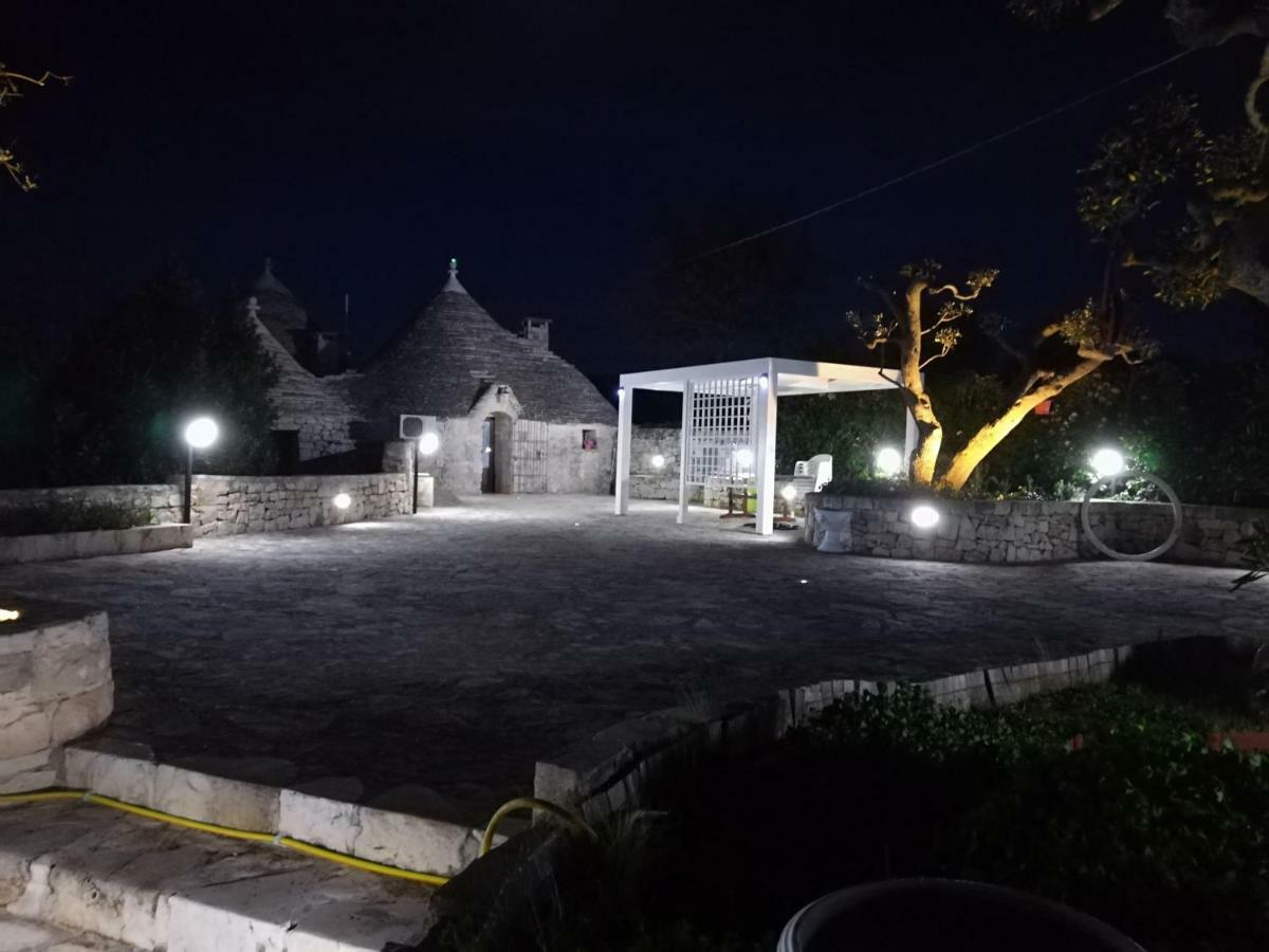 Trullo Monte Del Sale Guest House Alberobello Eksteriør bilde