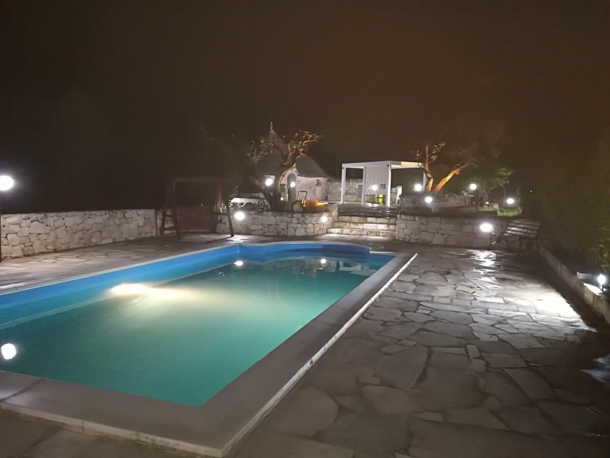 Trullo Monte Del Sale Guest House Alberobello Eksteriør bilde