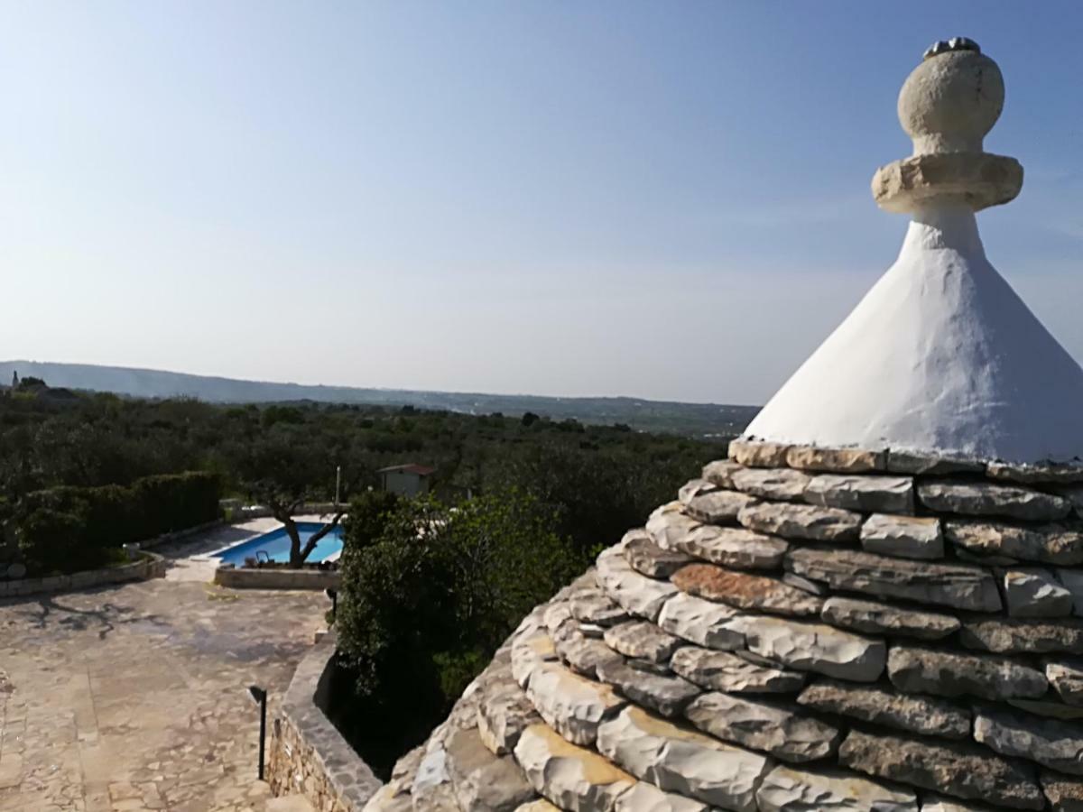 Trullo Monte Del Sale Guest House Alberobello Eksteriør bilde