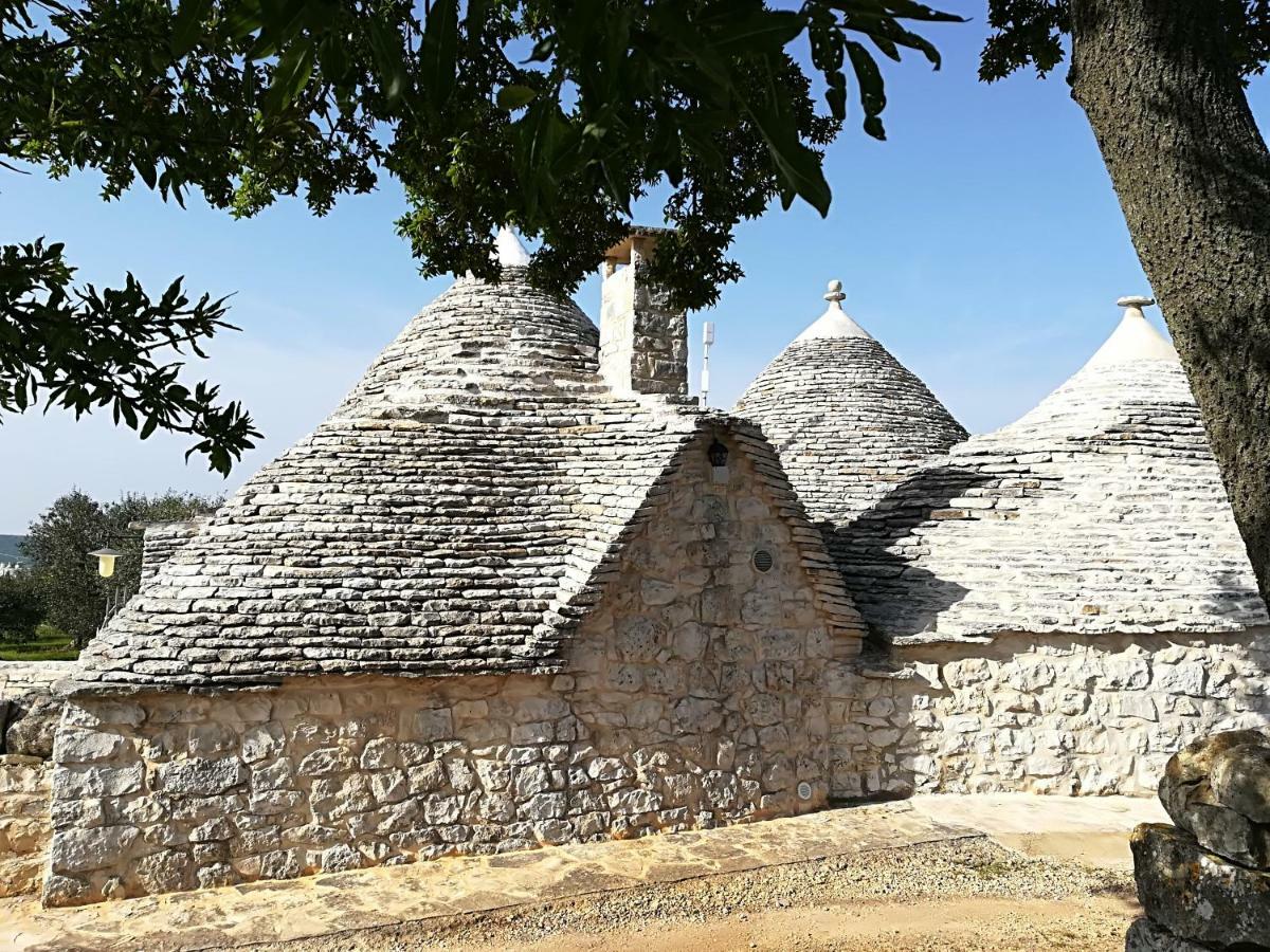Trullo Monte Del Sale Guest House Alberobello Eksteriør bilde