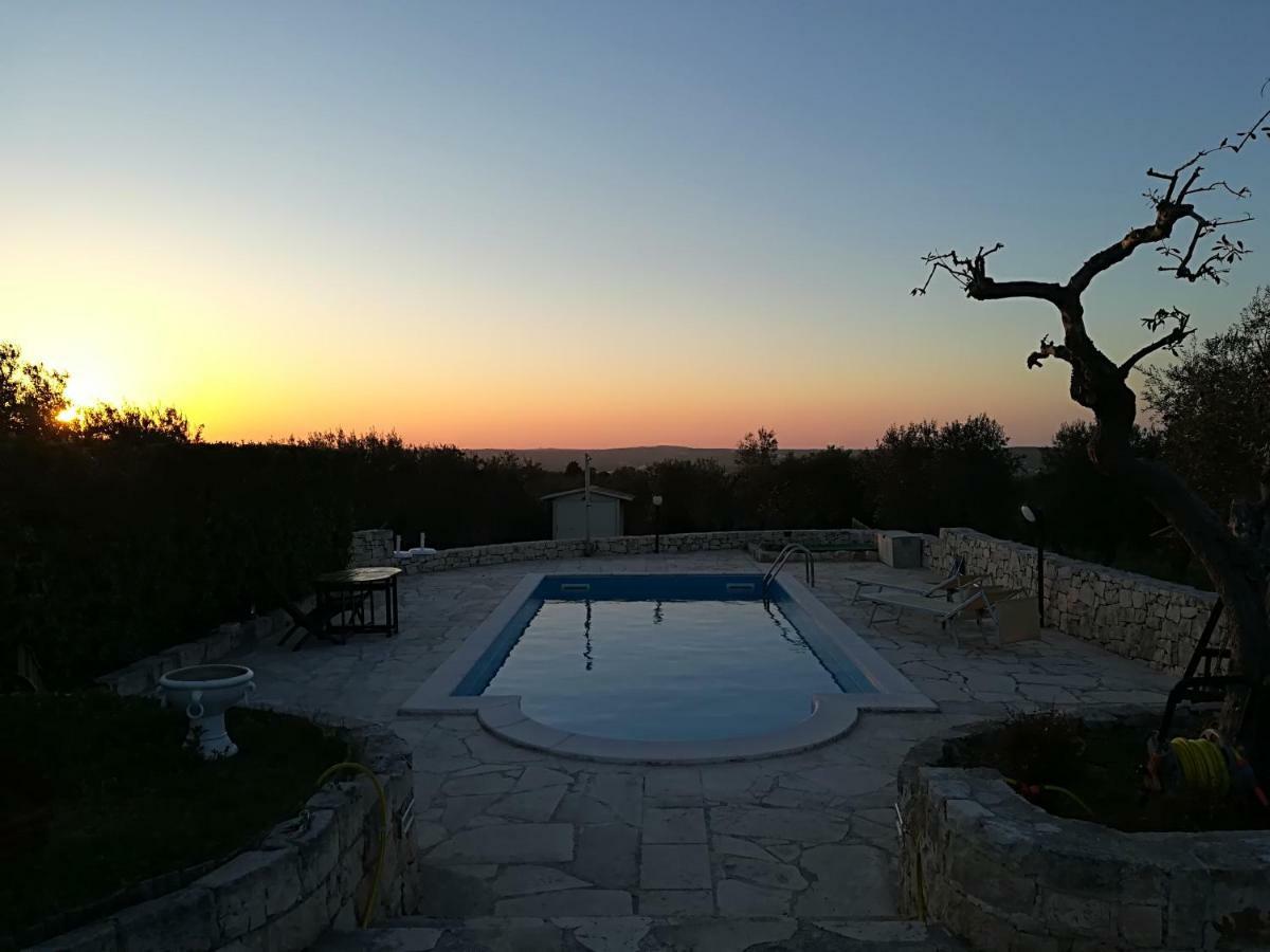 Trullo Monte Del Sale Guest House Alberobello Eksteriør bilde