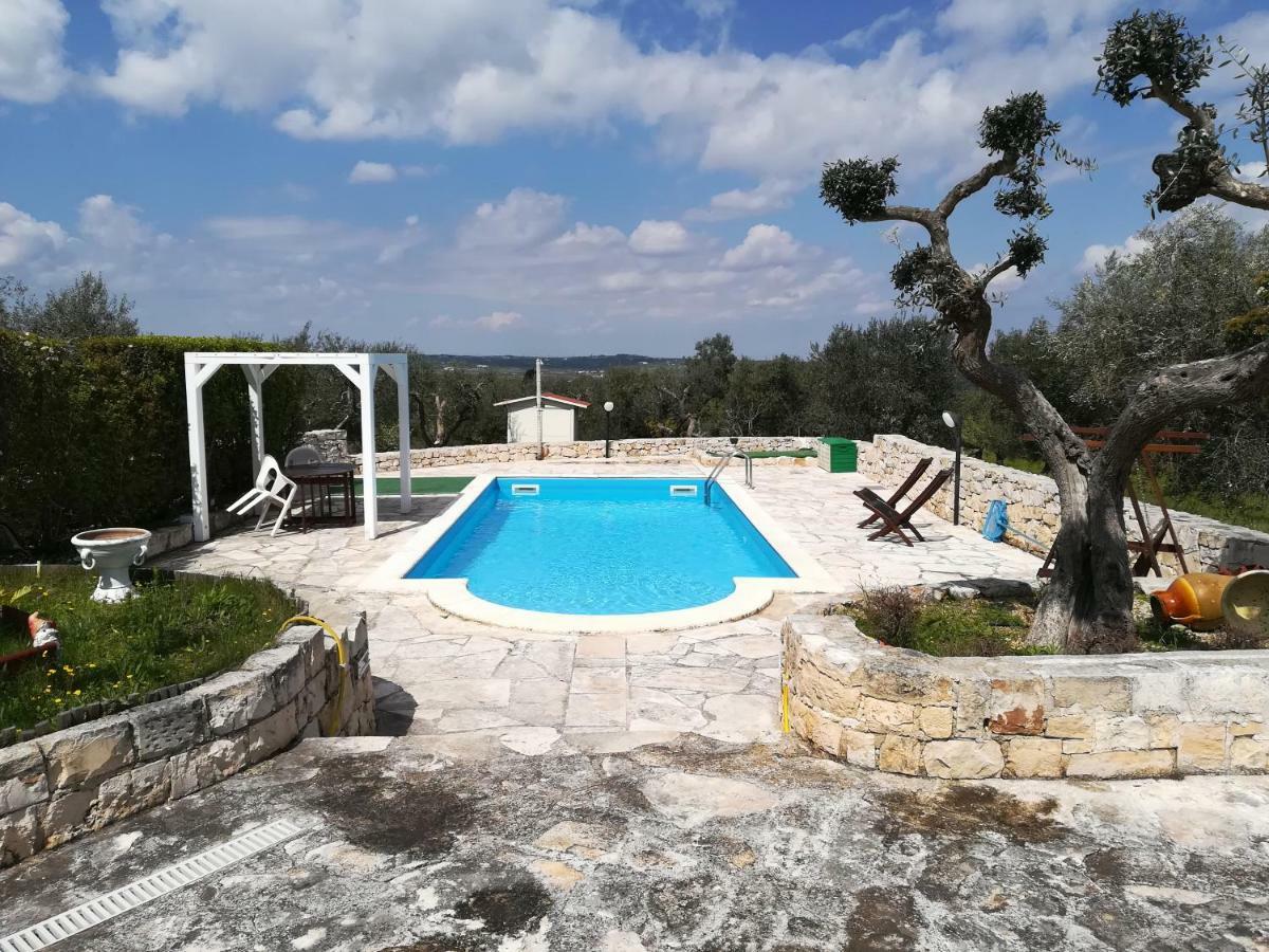 Trullo Monte Del Sale Guest House Alberobello Eksteriør bilde