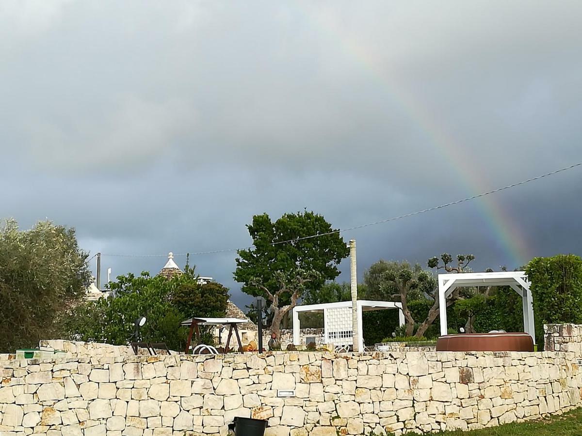 Trullo Monte Del Sale Guest House Alberobello Eksteriør bilde